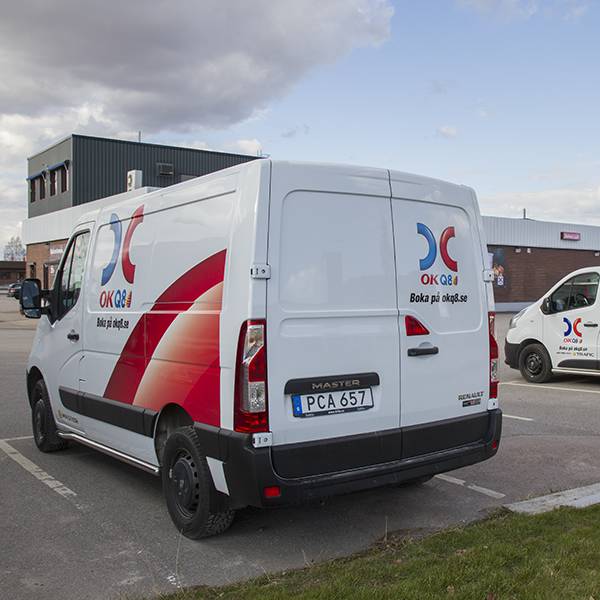 Hyra buss